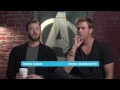 ‘Avengers: Age Of Ultron’ Cast Teases ‘Captain America: Civil War’ | MTV News