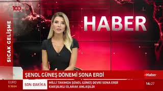Şenol Güneş Dönemi Sona Erdi