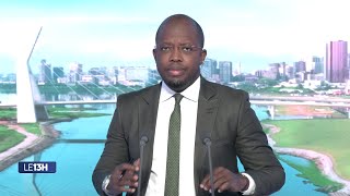 Le 13 Heures De Rti 1 Du 11 Octobre 2025 Par Hamza Diaby