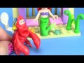Too Many Ariels! Elsa FROZEN, PLAY DOH, Olaf, SpongeBob, Patrick, Disney Princess, HobbyKidsTV
