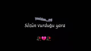 Söz Yarası Sağalmaz