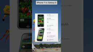 Apple Iphone 1 Vs Samsung Galaxy S1