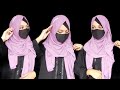 Hijab Style With Headband || Different Hijab Tutorial || Fowjia Faija 👑