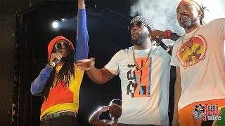 Machel Montano Skinny Fabulous And Bunji Garlin Famalay Live At Out In South Trinidad Carnival Machel Montano Skinny Fabulous And Bunji Garlin Famalay Live At Out In South Trinidad Carnival