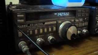 My Ssb Qsos With Jy5Hx On Arabian Net 14.252.0 Mhz , 11-11-2011 Part 1.Avi