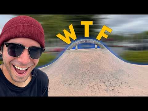 This skatepark is actually AMAZING!