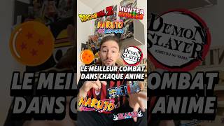 Le Meilleur Combat De Chaque Animé