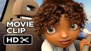 Home Movie CLIP - Joke (2015) - Rihanna, Jim Parsons Movie HD