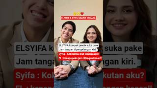 Elrumi Dan Syifa Hadju Saling Godain.