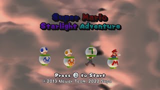 Watch Mario Starlight video