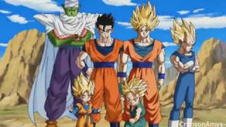 Dragon Ball Z Kai Opening Limit Break X Survivor Dubbed Version Fan-Made
