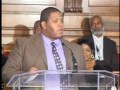 Javon Jackson preaching St. Paul CME