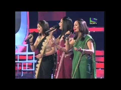 X Factor India - Sajda Sisters performing Ek Pyar Ka Nagma Hai...