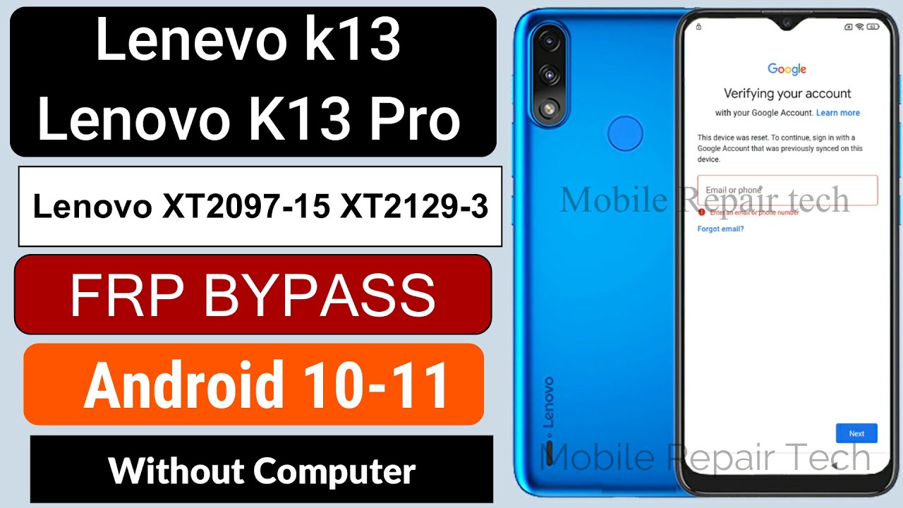 Lenovo K13 Frp Bypass | Lenovo k13 note FRP bypass Lenovo K13 Frp Bypass | Lenovo k13 note FRP bypass