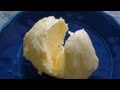 Homemade Butter in just 3 minutes- English