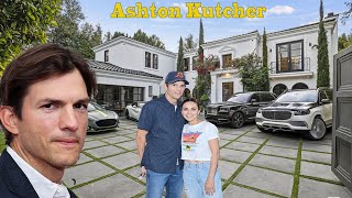 The Lifestyle Of Ashton Kutcher 2025 House Tour, Wife, 2 Children, Cars, Net Worth