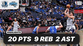 Franz Wagner Vs Dallas Mavericks 20 Pts - 9 Reb - 2 Ast - 1 Stl 03-27-2025 Highlights