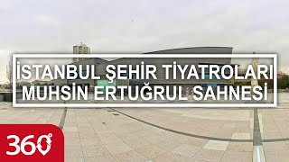 İstanbul Şehir Tiyatroları Muhsin Ertuğrul Sahnesi Şişli İstanbul