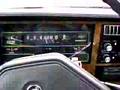1984 Buick Century interior ride