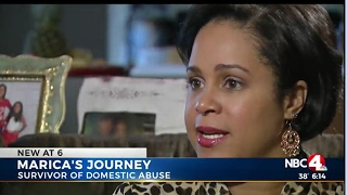 Domestic Violence Survivor says she was Battered, but not Broken