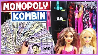 Barbie Kombin Challenge Monopoly Parasıyla Kombin Dila Kent