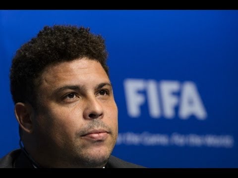 Ronaldo 1994 on Valcke Says Brazil Picking Up The Pace For Wcup   Worldnews Com