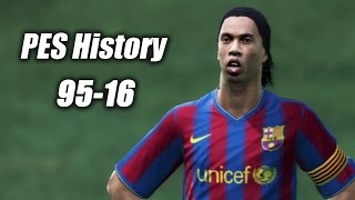 Pro Evolution Soccer History 95-16 Winning Eleven Pes
