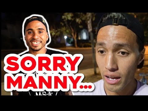 WHY I DELETED MANNY SANTIAGO'S INTERVIEW...