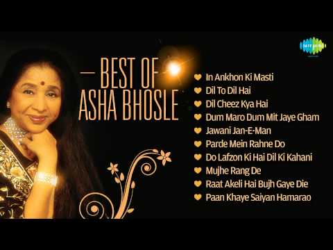Best Of Asha Bhosle - Superhit Songs - Best Bollywood Songs -...