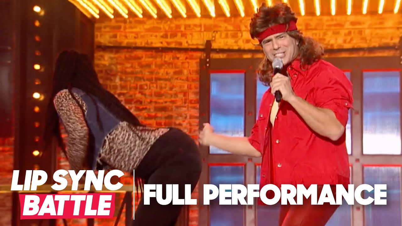 Andy Cohen Performs "I Found Someone" & "Working For The Weekend" | Lip Sync Battle