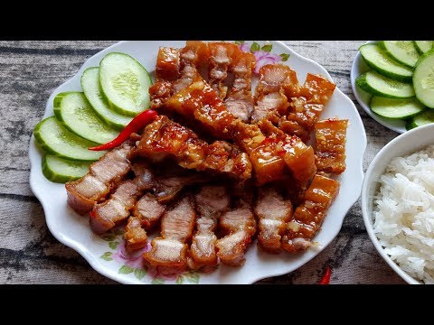 Thịt Heo Chiên Nước Mắm Cực Ngon Cực Đơn Giản, Bạn Đã Thử Làm Chưa | Góc Bếp Nhỏ
