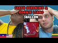 REACTION TO Sarah Geronimo & Ronnie Liang - Shallow (Live Performance) | FIRST TIME HEARING