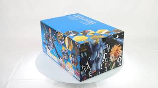 Digimon Precious G.e.m. Series Metal Garurumon & Ishida Yamato Re-Run Non-Scale Figure Box Video