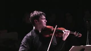 Wieniawski Polonaise Brillante in D Major, played by Nathan Meltzer and Jessica Xylina Osborne