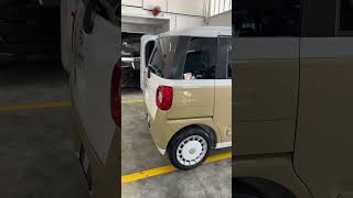 Delivery Day. Daihatsu Move Canbus.