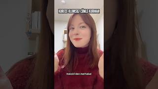 Korece Öğrenelim Olumsuz Cümle Kurmak