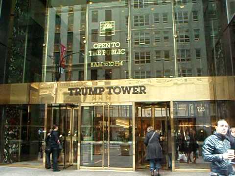 725 Fifth Avenue. Trump Tower On Fifth Avenue