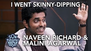 When Naveen Richard Went Skinny Dipping Son Of Abish