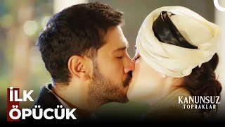 Davut Ve Gülfem Öpüştü - Kanunsuz Topraklar 4. Bölüm Fi̇nal Sahnesi̇