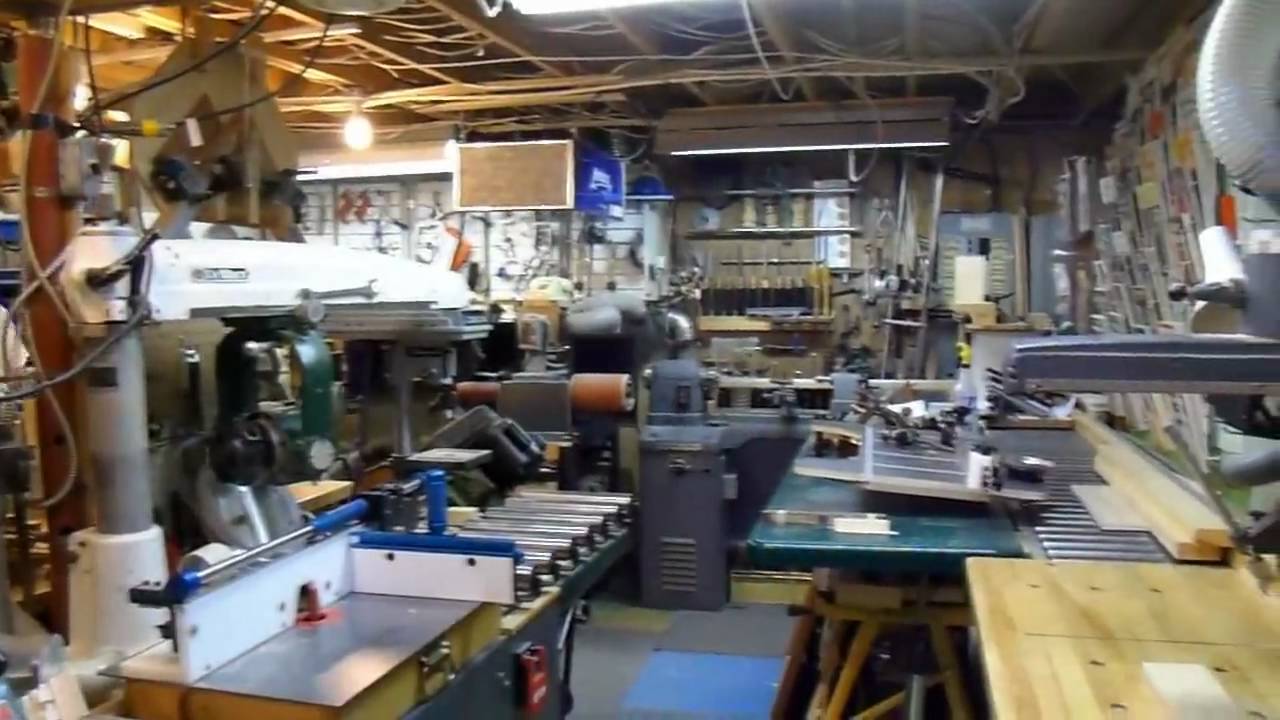 A walk through Jacques's workshop - YouTube