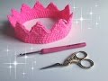 SUPER EINFACHE Krone häkeln für Babys/Kinder häkeln für Anfänger