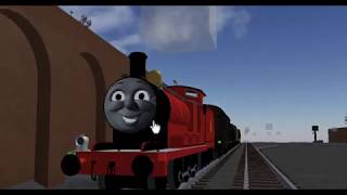 Jamess Goods Train Run To The Docks Part 1 Cbr3 On Roblox Version