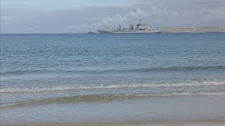 RFA TIDESPRING OFF PORTHMINSTER BEACH