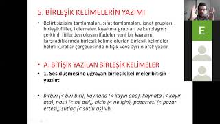 Beyaz Tebeşi̇r Türkçe Canli Ders Yazim Kurallari Ii