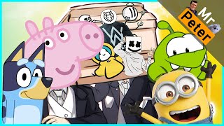 Ultramix Minions & Bluey & Om Nom & Peppa Pig