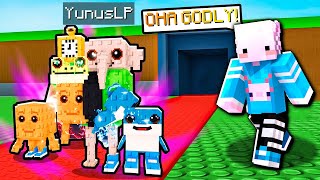 Minecraftta Brai̇nrotlara Dönüşerek İle Steal A Brai̇nrotta Trolledi̇m