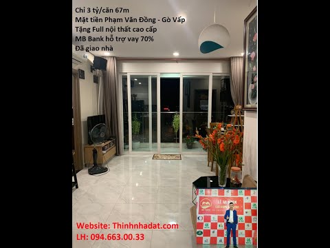 Chỉ 3 tỷ Sở hữu ngay Căn hộ SUNNY PLAZA "67 m - 2PN" - Ngay Công Viên Gia Định - Cách Sân bay 1 km