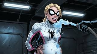 Spider Gwen Or Spider Girl Belly Growing