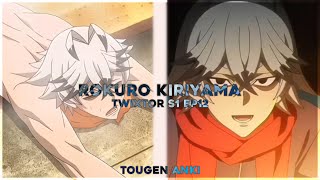 Rokuro Kiriyama - Free Twixtor Clips Tougen Anki Season 1 Épisode 12
