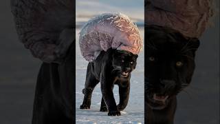 Against All Odds A Foal And A Black Panther In Need